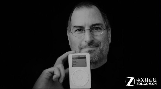 史蒂夫·乔布斯和初代iPod