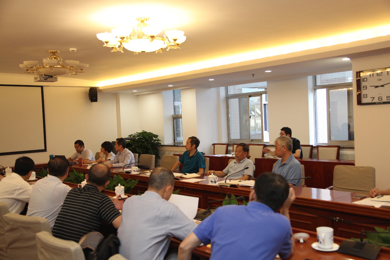 召开区域研究所筹建工作座谈会|中国地震局|赵