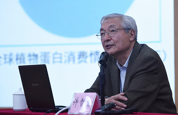 许智宏院士:转基因大豆油是安全的,没有问题|转