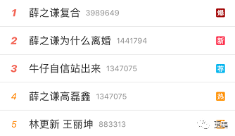 薛之谦和前妻复合,两人还动了3处同款“情侣整”