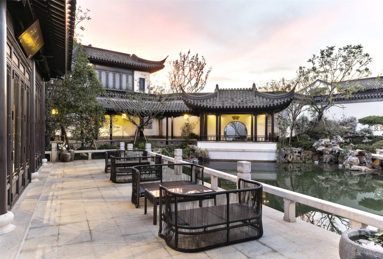 中国式居住 · 八大中式宅院_庭院设计_园林设计_别墅庭院园林设计-北京景泰怡和园林绿化设计公司