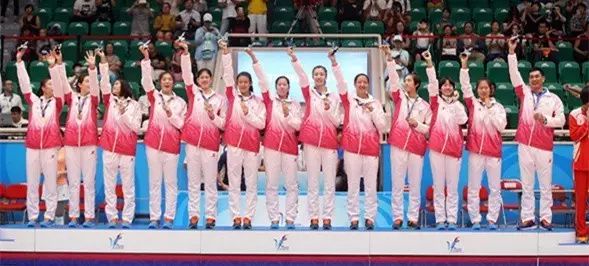 全运会邸报 |天津青年女排3-1逆转辽宁首度加冕