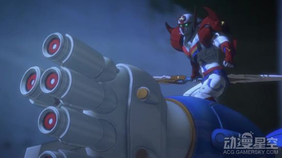 龙之子纪念动画《Infini-T Force》PV 10月3日开