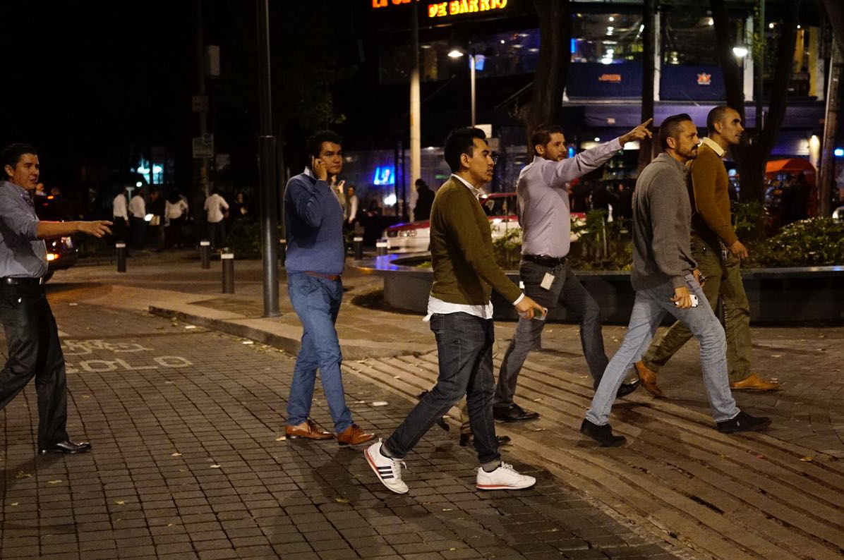 墨西哥地震华人亲历者讲述劫后余生:正吃宵夜