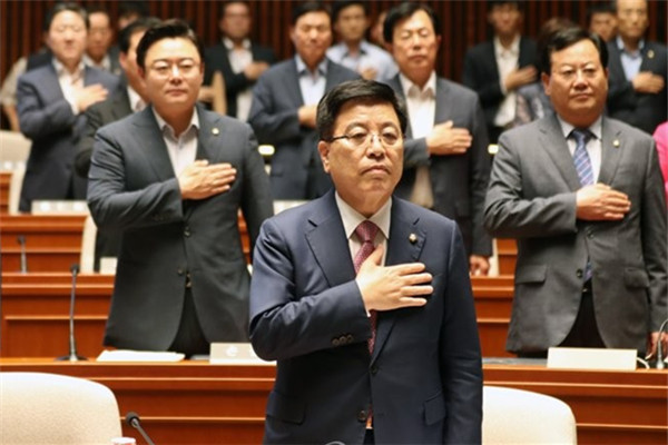  自由韩国党对于部署核武器的呼声最高