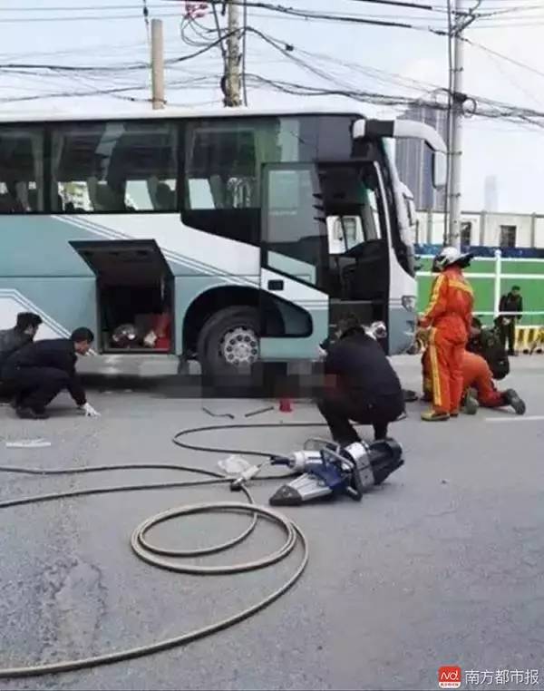 事故现场。 南方都市报 资料图