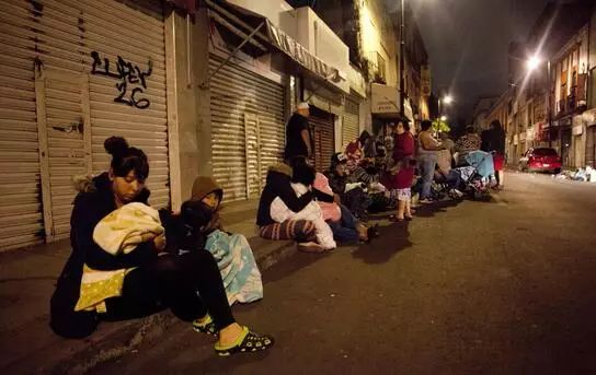 墨西哥西南部发生8.0级地震已致5死 恐出现大