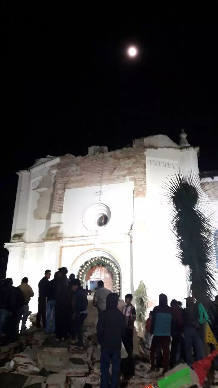 墨西哥地震华人亲历者讲述劫后余生:正吃宵夜