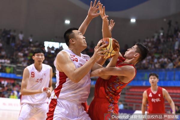 58年终于等来全国冠军!辽宁男篮摘下了千年老