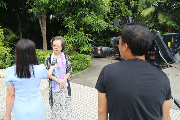 勤廉榜样宣传活动人大代表、政协委员座谈会