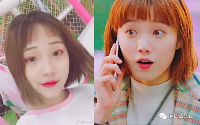 快手赵丽颖、郑爽和本尊有8成像,但离开滤镜呐