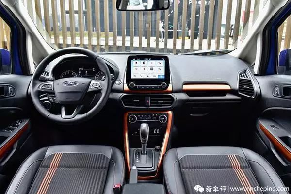 增配四驱与2.0动力, 新款福特翼搏7.98万起
