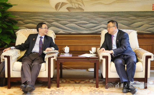 马来西亚拉曼大学校长蔡贤德访问清华|拉曼|清