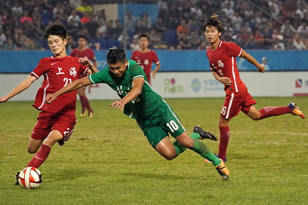 包揽全运男女足四枚金牌!上海足球的青训秘诀