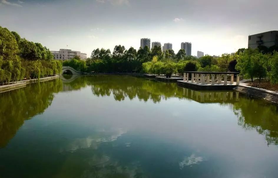 开学大直播 | 传说中"别人家的大学" 成都大学高颜值学姐带你飞|成都大学|图书馆|食堂_新浪新闻