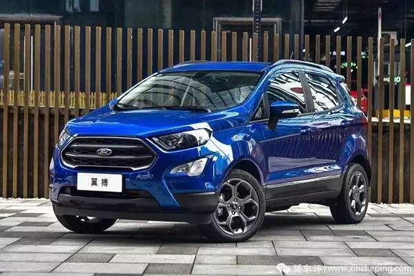 增配四驱与2.0动力, 新款福特翼搏7.98万起