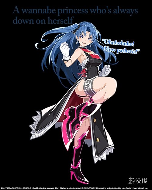 欧美PS Vita绅士RPG《神狱塔》新截图公布 介