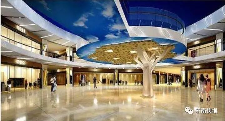 福州万宝商圈10月起陆续开放,将有人造天空、为女性定制美业体验中心~|宁化|长廊|美业_新浪新闻