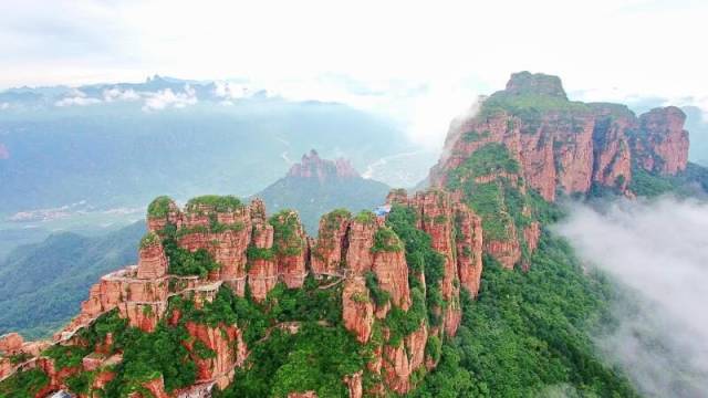 云端漫步不再是梦!河北东太行景区惊艳开园!最
