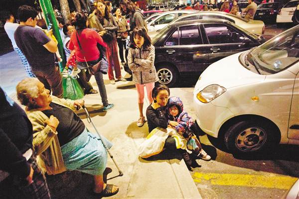 墨西哥发生8.2级地震|墨西哥|地震|遇难人数