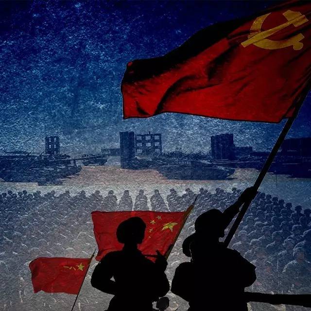 围观 | 参考中华大讲堂暨朱日和阅兵图片展在沪