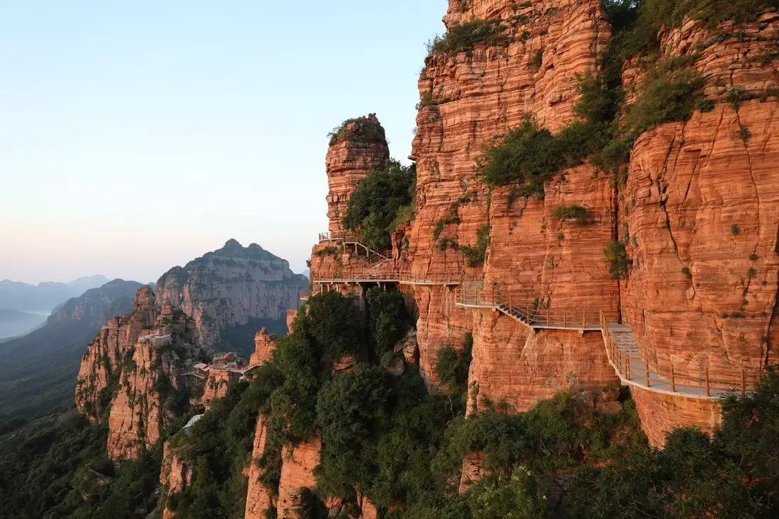 云端漫步不再是梦!河北东太行景区惊艳开园!最