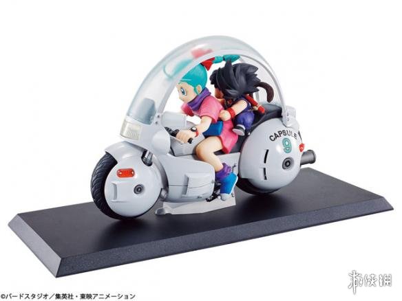 《七龙珠》精美手办 孙悟空布尔玛骑车经典场