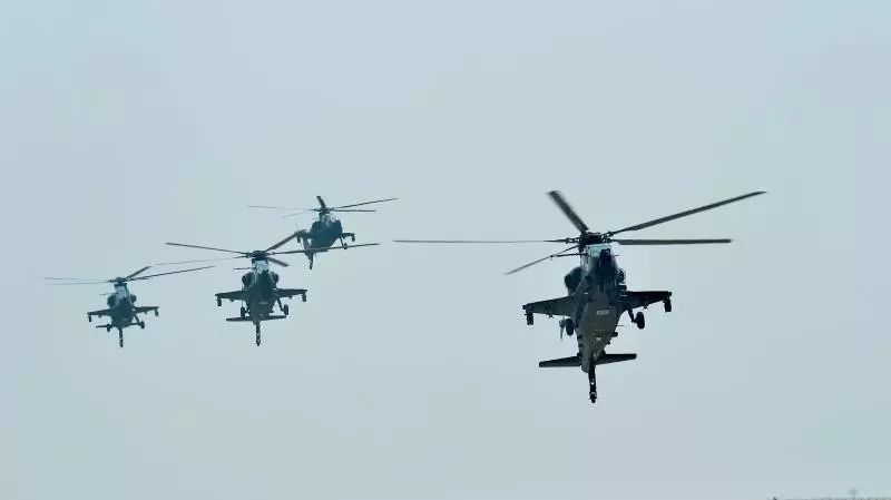 高大上的直升机博览会又来天津啦,主角陆军表