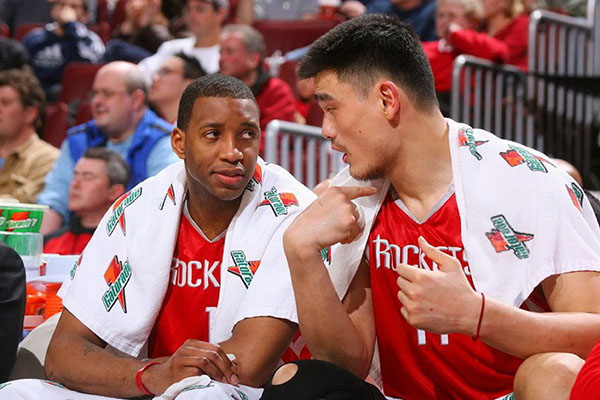 麦迪正式入选NBA名人堂:感谢姚明,你影响了我