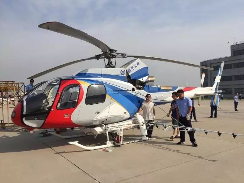 高大上的直升机博览会又来天津啦,主角陆军表