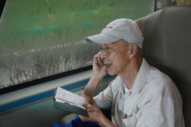 九十九次的希望之旅|昆山|周火生|廖兰