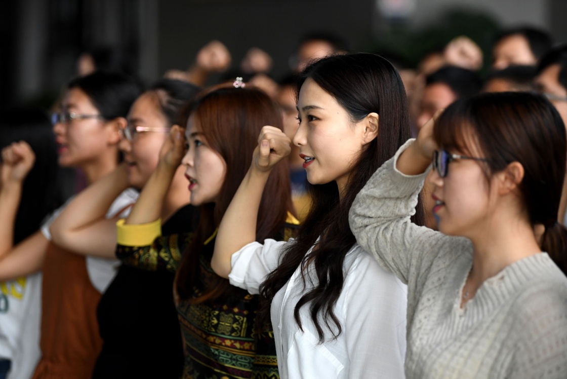 图片故事:老师,您辛苦了!|安徽大学|教学点|教师