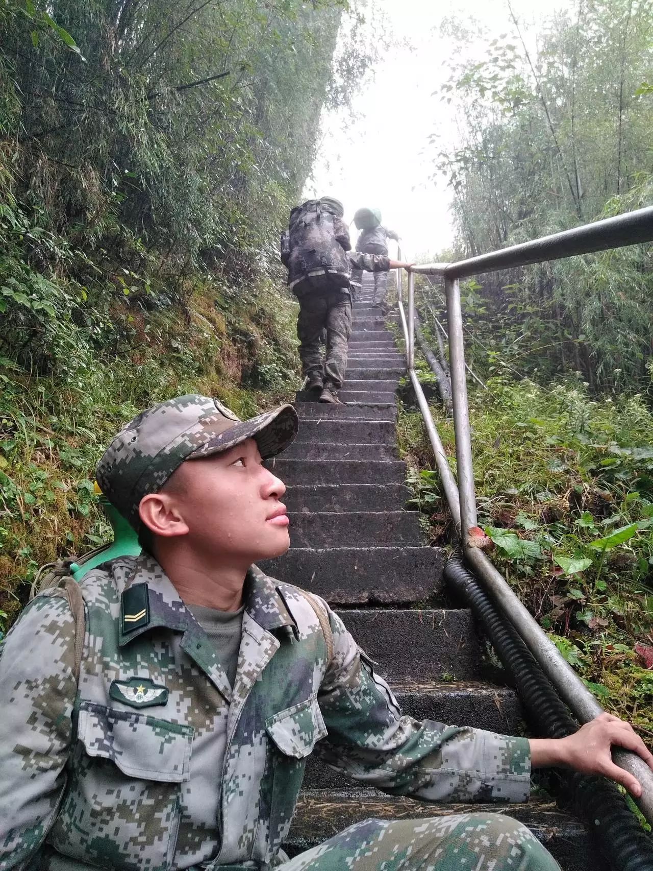 我自豪,生命中有过当兵的历史|坦克射击|王伟|西