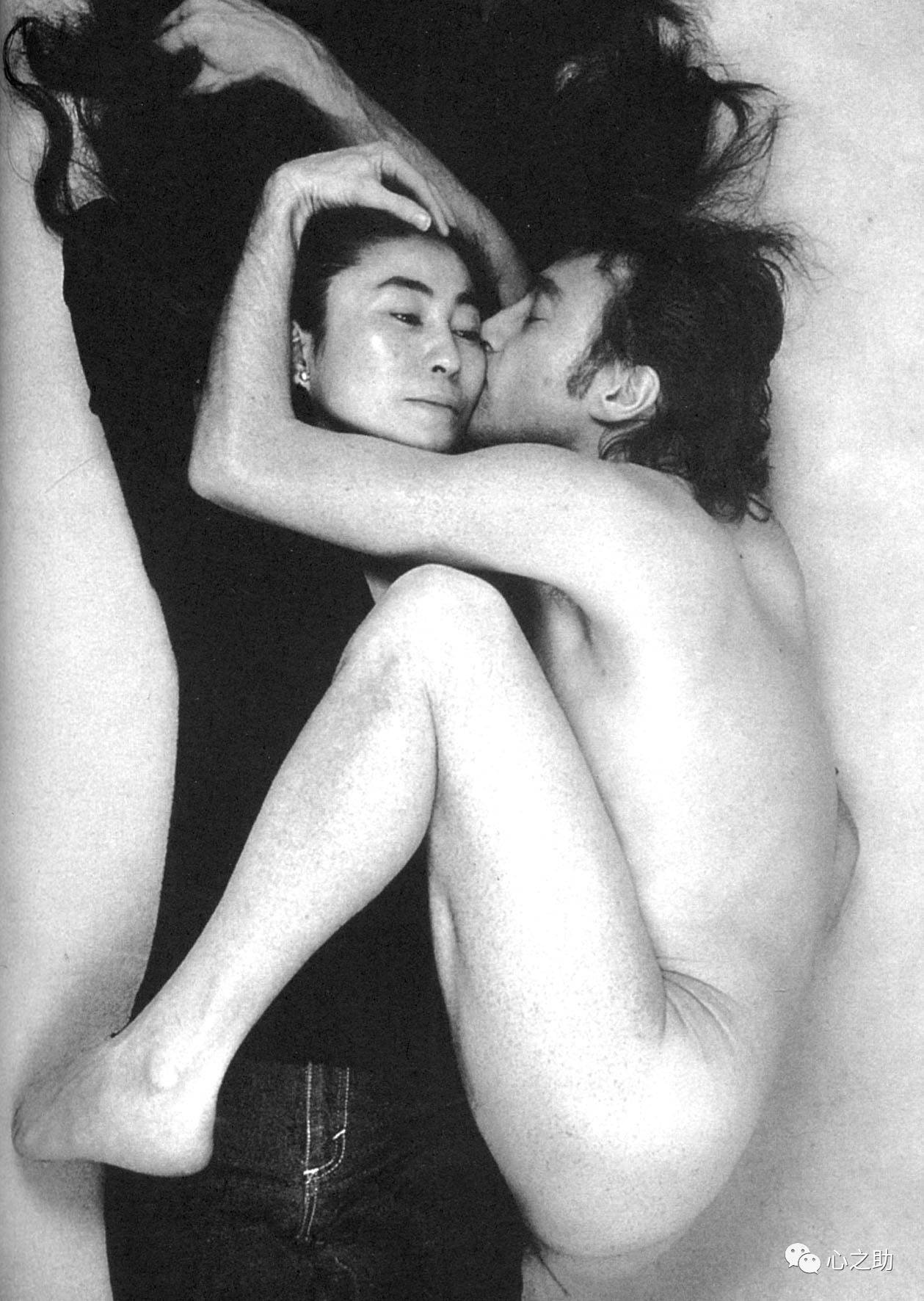 约翰和妻子小野洋子