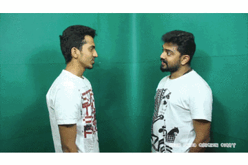 印度式摇头,有点想学