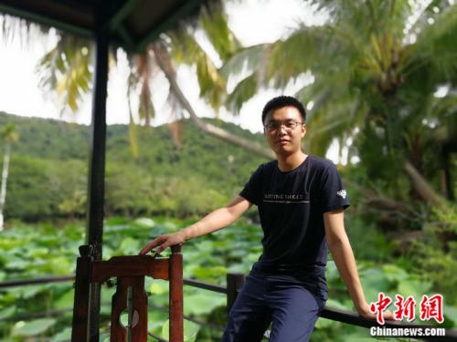 张海振自己相片(受访者供图)