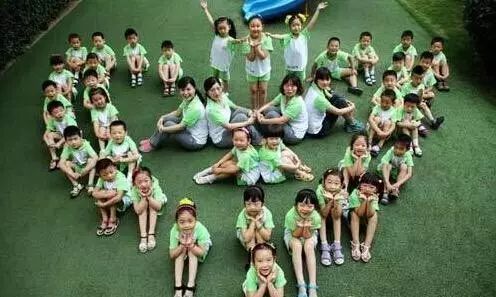 谁是最美幼师?你来定!快为你心中的最美幼儿