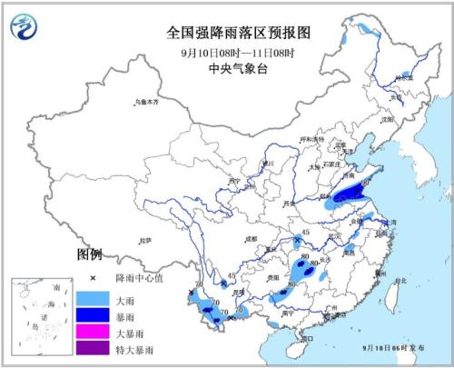 图片来源：中央气象台网站