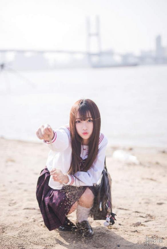 好害羞,小姐姐你撩裙子干嘛!超级提神的福利美女图