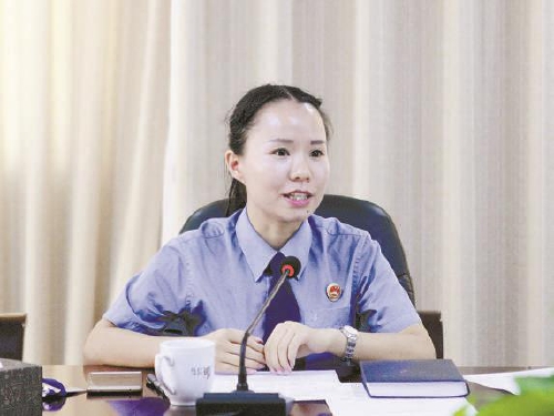 刘晓燕:普法育人润无声|刘晓燕|检察官|高考