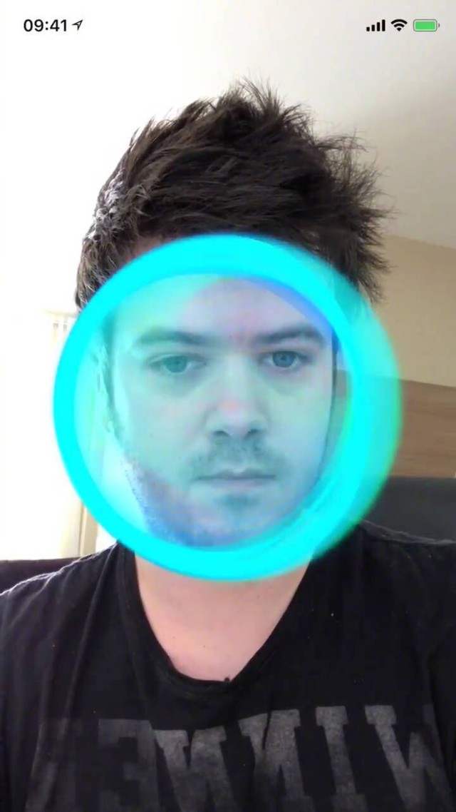 新iPhone面部识别界面曝光 3D立体解锁|iPhon