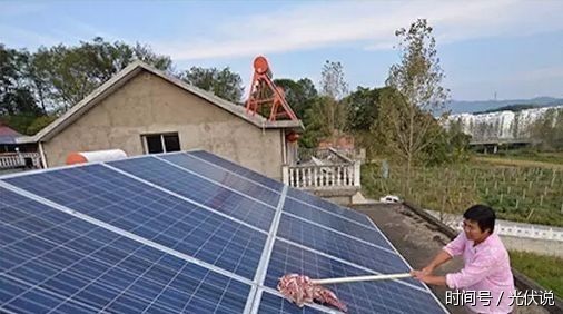 给农村安装光伏电站用户关于遮挡问题的几点忠