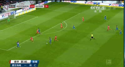 半场-霍村1-0拜仁,乌特破门,莱万中柱