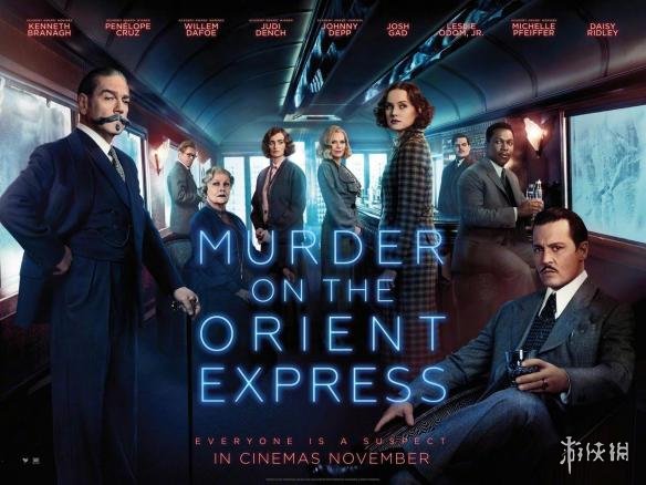 《东方快车谋杀案》新剧照海报 主要"乘客"集体亮相_八卦趣闻_新浪游戏_新浪网