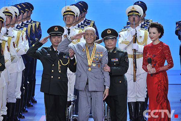 国少将张玉华逝世 享年101岁(图)|张玉华|朝鲜|