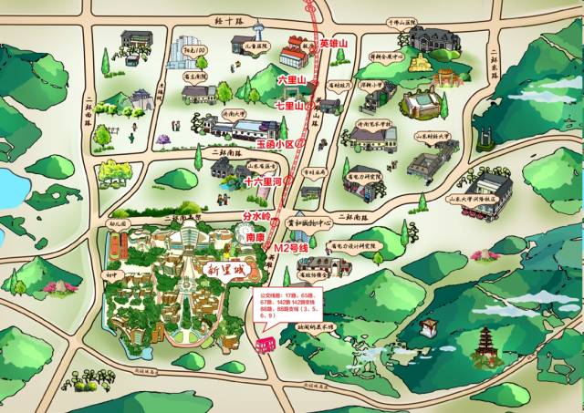 厉害了!济南南部将现全公园生活城!健康、教育