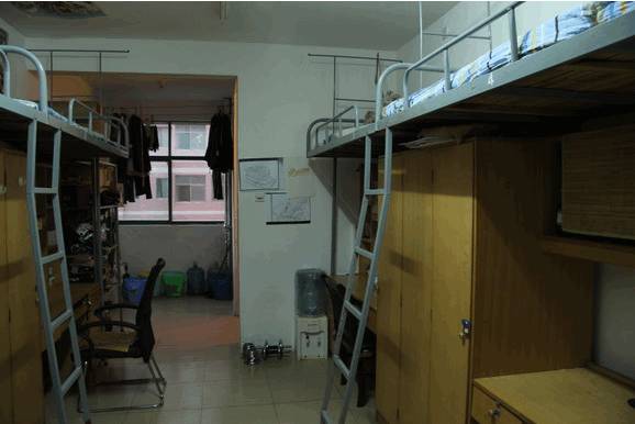 空调电视冰箱全都有…长沙高校宿舍大PK!感受