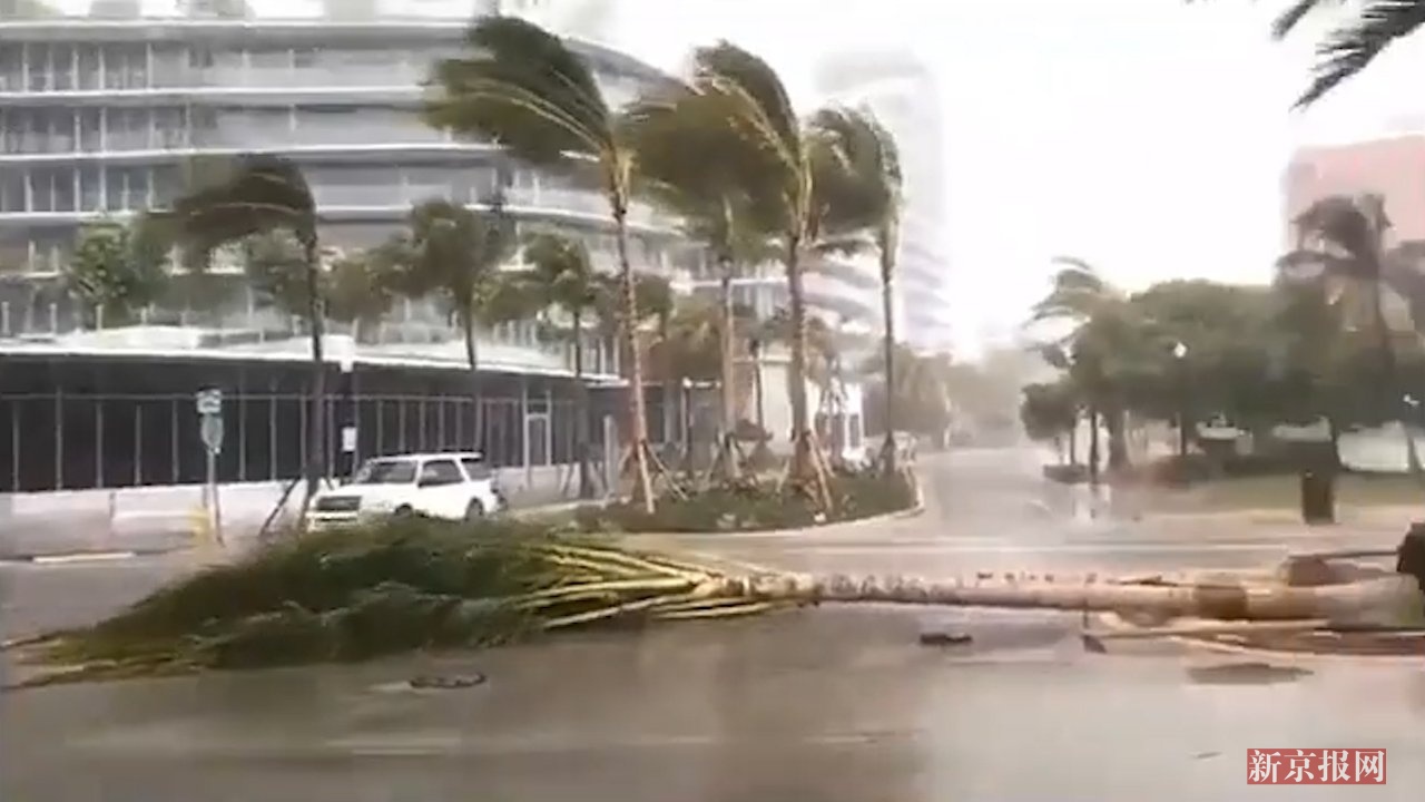 艾尔玛 袭美630万居民撤离 特朗普就飓风发表