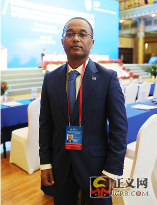 奥斯卡·塔瓦雷斯:中国的法律制度正在趋于完