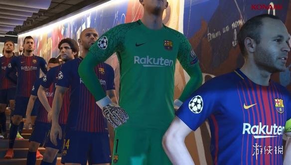 PS4版《实况足球2018》和《热力纳斯卡2》容